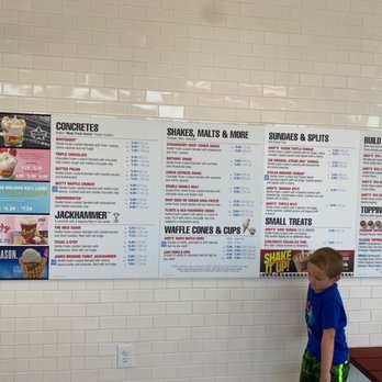 Andy's Frozen Custard - Ice Cream & Frozen Yogurt Near Me - Edmond, Oklahoma Andy's Frozen Custard - Ice Cream & Frozen Yogurt Near Me - Edmond, Oklahoma