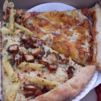 Ian’s Pizza Madison | State Street - Breaded Chicken Alfredo and Buffalo Chicken Pizza - Pizza Near Me - Madison, Wisconsin