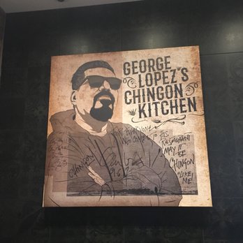 George Lopez's Chingon Kitchen - By the soda machines. - Mexican Near Me - Highland, California