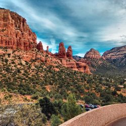 Chapel Of The Holy Cross - View from the Chapel of the Holy Cross. 2018.