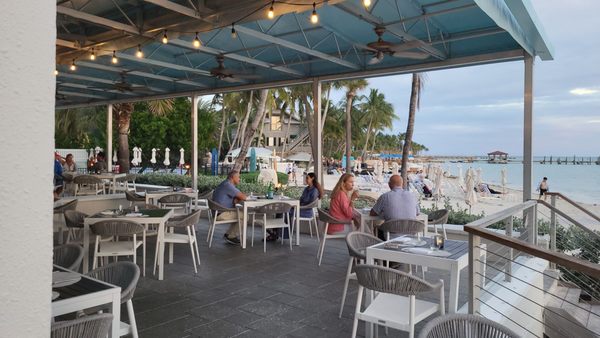 Four Marlins Oceanfront Dining by null