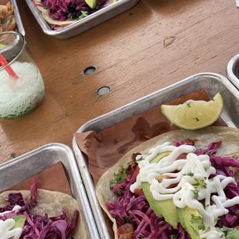 Estrella - Black bean taco, marinated shrimp taco - Tacos Near Me - Downingtown, Pennsylvania Estrella - Black bean taco, marinated shrimp taco - Tacos Near Me - Downingtown, Pennsylvania