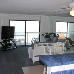 The Towers 503 - Living and Dining Room