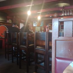 The bar