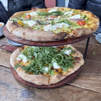 Watershed - Calabrian chile pizza (bottom) - New American Near Me - Mill Valley, California Watershed - Calabrian chile pizza (bottom) - New American Near Me - Mill Valley, California