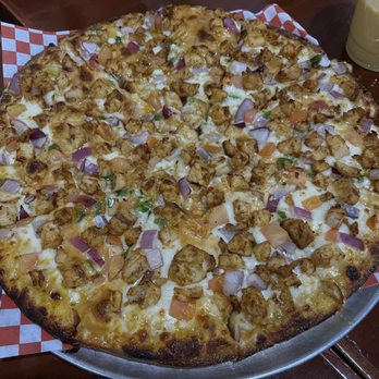 Pizza Twist - Large Butter Chicken Pizza Twist - Pizza Near Me - Seattle, Washington