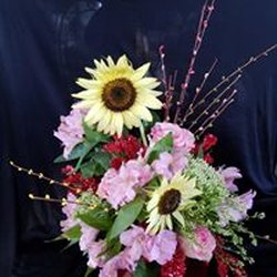 Piccadilly's Flower Shoppe - Be happy
