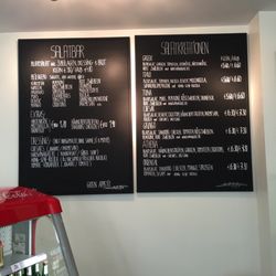 Frozen Yogurt & Salatbar