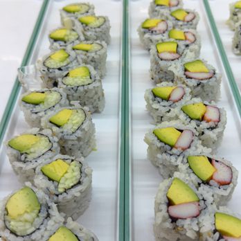 Kaijin Buffet - Avocado and California Rolls - Buffets Near Me - New York, New York