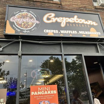 Crepe Town - Creperies Near Me - Hicksville, New York