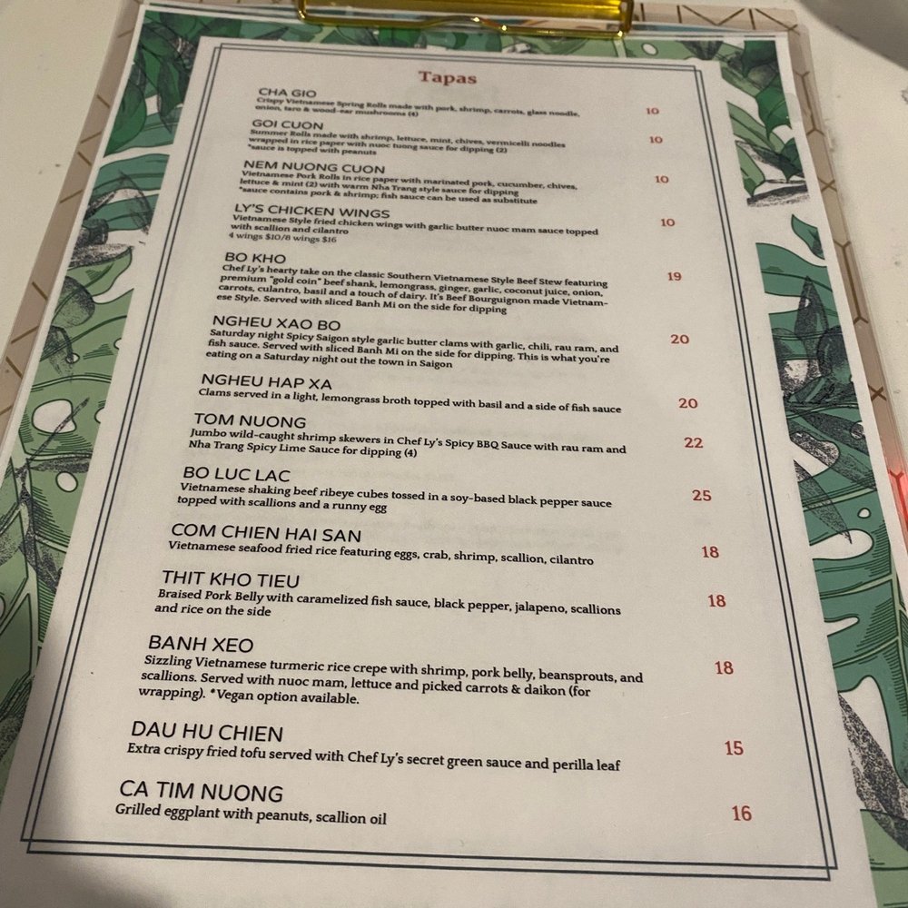 Em Vietnamese Bistro - Menu - Vietnamese Near Me - Brooklyn, New York Em Vietnamese Bistro - Menu - Vietnamese Near Me - Brooklyn, New York