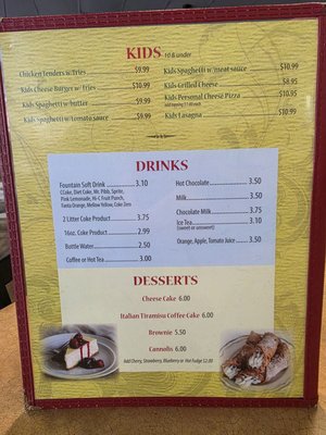 Menu photo 2 Lago Pizza Roanoke, VA Menu photo 2 Lago Pizza Roanoke, VA