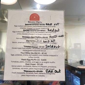 Moonrise Bakery - Menu - Bakeries Near Me - Seattle, Washington