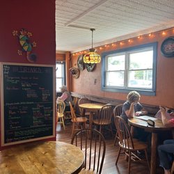Pepino's Taco Stand - Inside area.