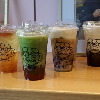 Bobae Coffee & Tea - IG: @nelson_eats - Bubble Tea Near Me - Issaquah, Washington Bobae Coffee & Tea - IG: @nelson_eats - Bubble Tea Near Me - Issaquah, Washington