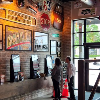 Portillo's - Inside, order kiosk - Salad Near Me - Dallas, Texas Portillo's - Inside, order kiosk - Salad Near Me - Dallas, Texas