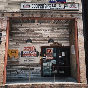 Cooper's Old Time Pit Bar-B-Que - Outside - Barbeque Near Me - Austin, Texas Cooper's Old Time Pit Bar-B-Que - Outside - Barbeque Near Me - Austin, Texas