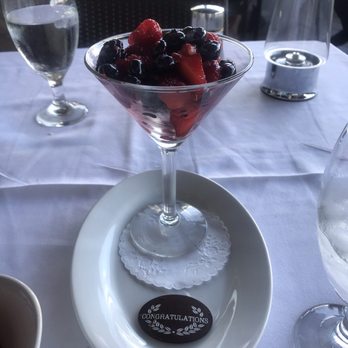 Ocean Prime - Fresh berries - Seafood Near Me - Tampa, Florida Ocean Prime - Fresh berries - Seafood Near Me - Tampa, Florida
