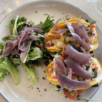 Crudo - Cod tacos - Latin American Near Me - Palm Springs, California Crudo - Cod tacos - Latin American Near Me - Palm Springs, California