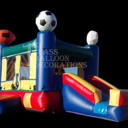First Class Balloon Decorations - regular bounce house
combos &
more
