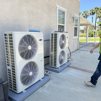 Diamond Air Services - CARRIER 18 SEER VARIABLE SPEED HEAT PUMP - Heating & Air Conditioning/HVAC Near Me - Irwindale, California