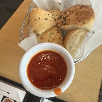 Pasha Turkish Kitchen - Complimentary bread! - Turkish Near Me - Willowick, Ohio