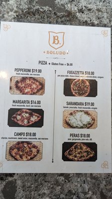 Menu photo 7 Boludo Minneapolis, MN