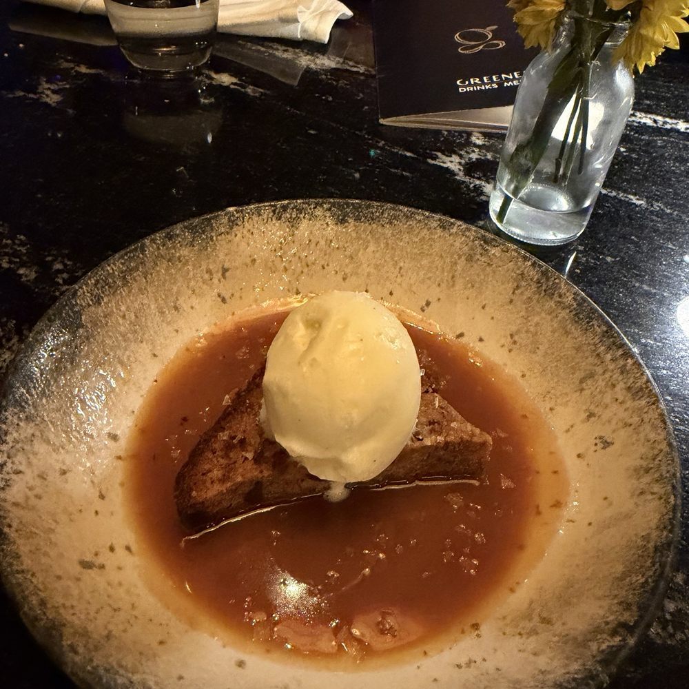 Greenes Restaurant - Sticky toffee pudding (my fave of our whole trip!) - Irish Near Me - Cork, Colorado Greenes Restaurant - Sticky toffee pudding (my fave of our whole trip!) - Irish Near Me - Cork, Colorado