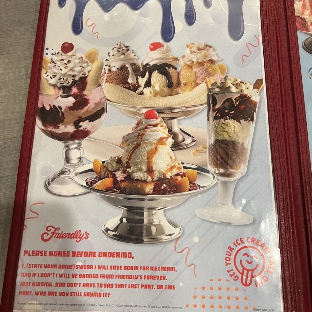 Friendly's - Ice Cream & Frozen Yogurt Near Me - Deptford, New Jersey Friendly's - Ice Cream & Frozen Yogurt Near Me - Deptford, New Jersey