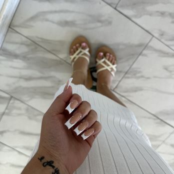 Nail-It! - French tip medium length - Nail Salons Near Me - Spring Valley, California Nail-It! - French tip medium length - Nail Salons Near Me - Spring Valley, California
