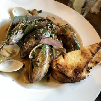 Finley Point Grill - Steamer Clams & New Zealand Mussels. - Seafood Near Me - Polson, Montana Finley Point Grill - Steamer Clams & New Zealand Mussels. - Seafood Near Me - Polson, Montana