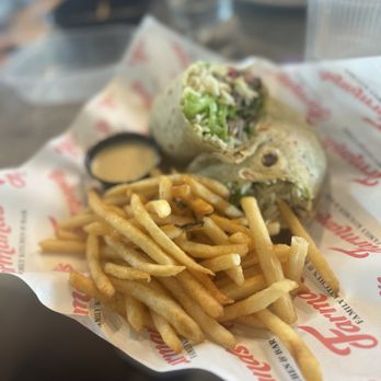 Farmand's Kitchen - Steak Wrap - Wine Bars Near Me - Austin, Texas