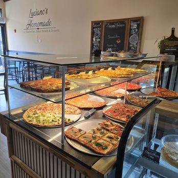 Lucianos Homemade - Pizza by the Slice - Bakeries Near Me - Westwood, New Jersey Lucianos Homemade - Pizza by the Slice - Bakeries Near Me - Westwood, New Jersey