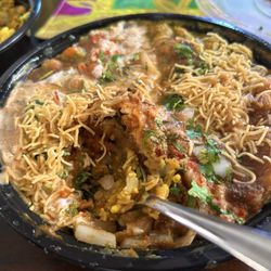 Usha Foods - Samosa Chaat