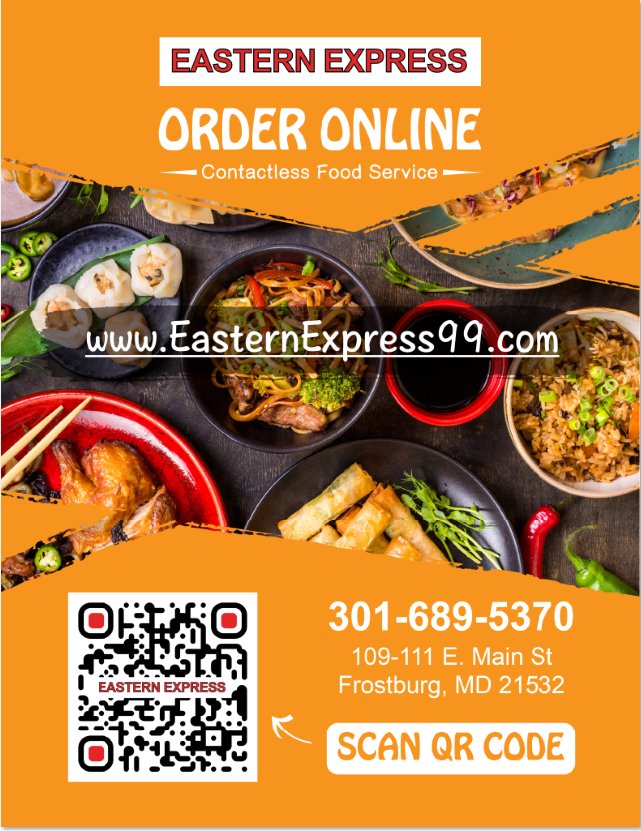 Food from Eastern Express
