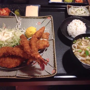 Miso - Shrimp and flounder katsu - Japanese Near Me - Annandale, Virginia Miso - Shrimp and flounder katsu - Japanese Near Me - Annandale, Virginia