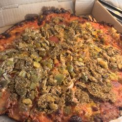 EBA pizza from Fricano's is absolutely the best!