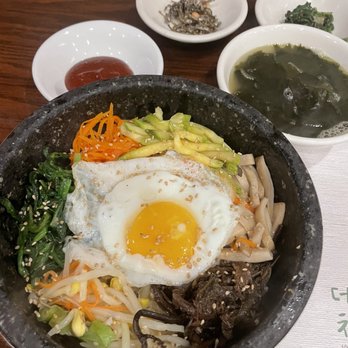 Myung San - bibimbap - Korean Near Me - Flushing, New York