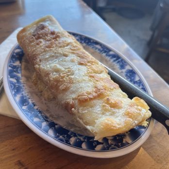 Joy - Thousand Layer Pancake with Egg and Cheese - Taiwanese Near Me - Los Angeles, California Joy - Thousand Layer Pancake with Egg and Cheese - Taiwanese Near Me - Los Angeles, California