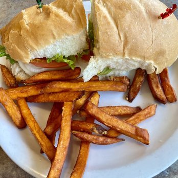 Danny's Deli and Grill - Italian Sub Sandwich w/Sweet Potato French Fries 1/6/24 - Delis Near Me - Ventura, California Danny's Deli and Grill - Italian Sub Sandwich w/Sweet Potato French Fries 1/6/24 - Delis Near Me - Ventura, California