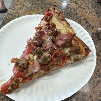 Coast to Coast Pizza - All meats - Pizza Near Me - Marathon, Florida Coast to Coast Pizza - All meats - Pizza Near Me - Marathon, Florida