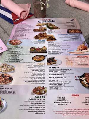 Menu photo 5 Call Me Cuban Miami Beach, FL