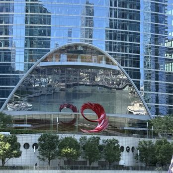 Chicago River Boat Architecture Tours - Cool reflection - Architectural Tours Near Me - Chicago, Illinois