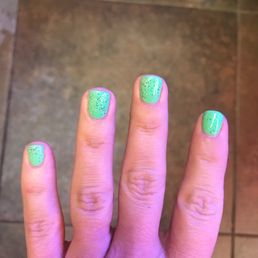 St. Patrick's Day nails! St. Patrick's Day nails!