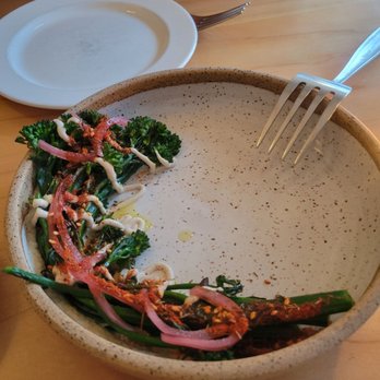 Finistere - Broccolini - New American Near Me - Port Townsend, Washington Finistere - Broccolini - New American Near Me - Port Townsend, Washington