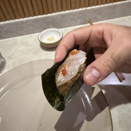 Seared nodoguro