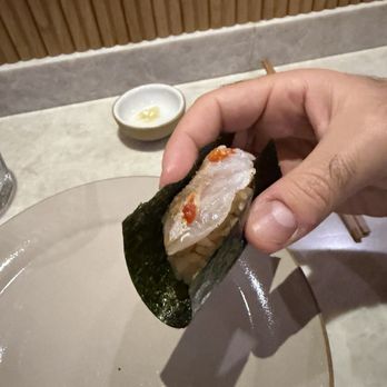 Sora - Seared nodoguro - Sushi Bars Near Me - Los Angeles, California