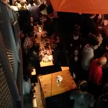 Platoon Kunsthalle - View from the second floor during Korean street food festival - Art Museums Near Me - Berlin, BE