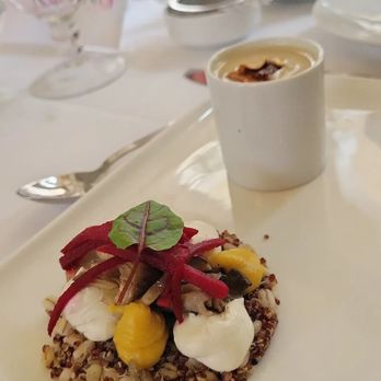 Courtyard Tea Room - Seasonal Soup and Salad - Tea Rooms Near Me - Boston, Massachusetts