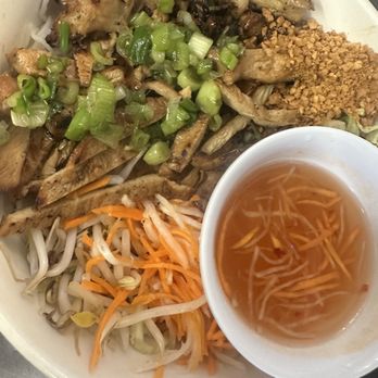 Pho Show - vermicelli chicken.. - Vietnamese Near Me - Culver City, California Pho Show - vermicelli chicken.. - Vietnamese Near Me - Culver City, California